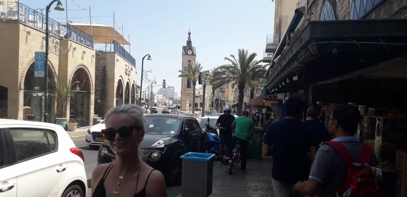 Photo of Tel Aviv-Yafo By Aniruddh Mali