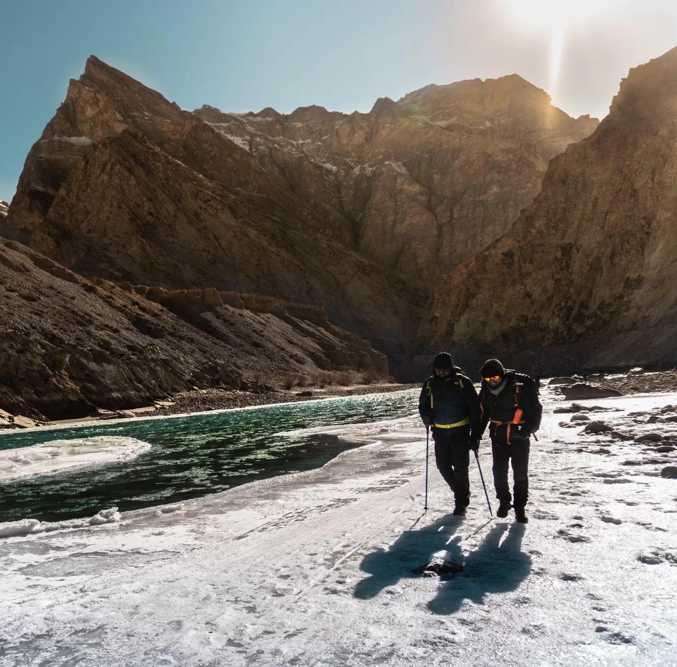 Photo of Chadar trek - Trekking In Ladakh - Frozen River Trekking In Ladakh By Imnarki