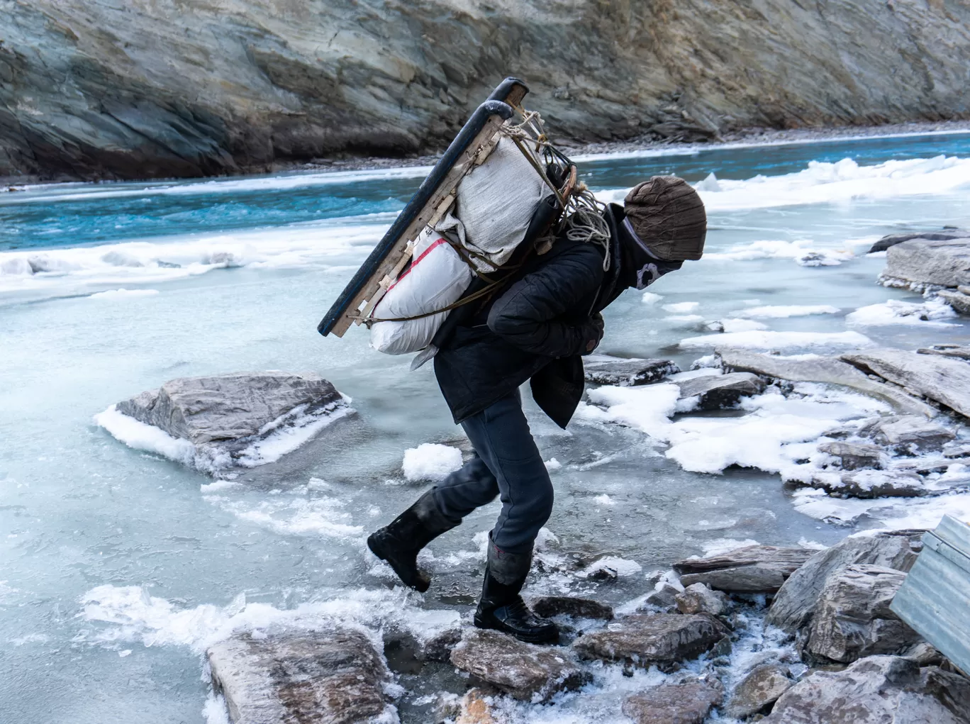 Photo of Chadar trek - Trekking In Ladakh - Frozen River Trekking In Ladakh By Imnarki