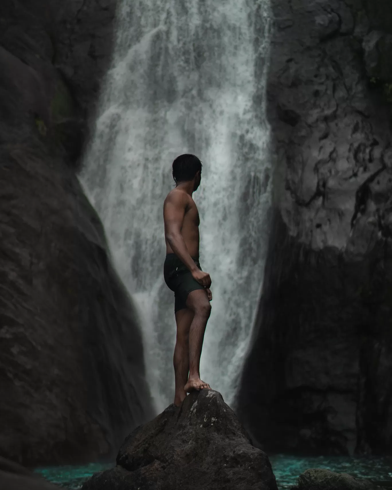 Photo of Kattikkayam Waterfalls By Imnarki