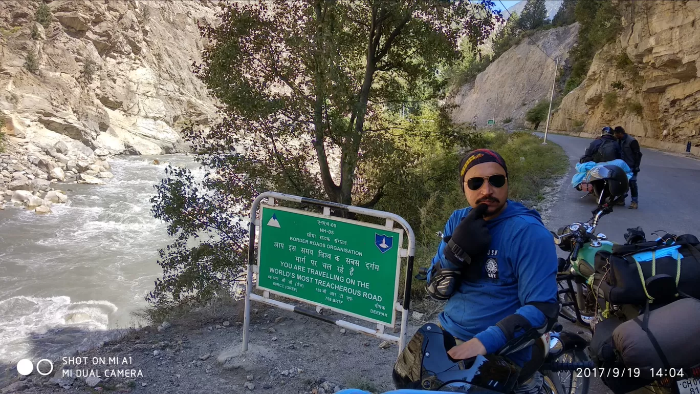 Photo of NH 22 By Jagdeep Singh Barak