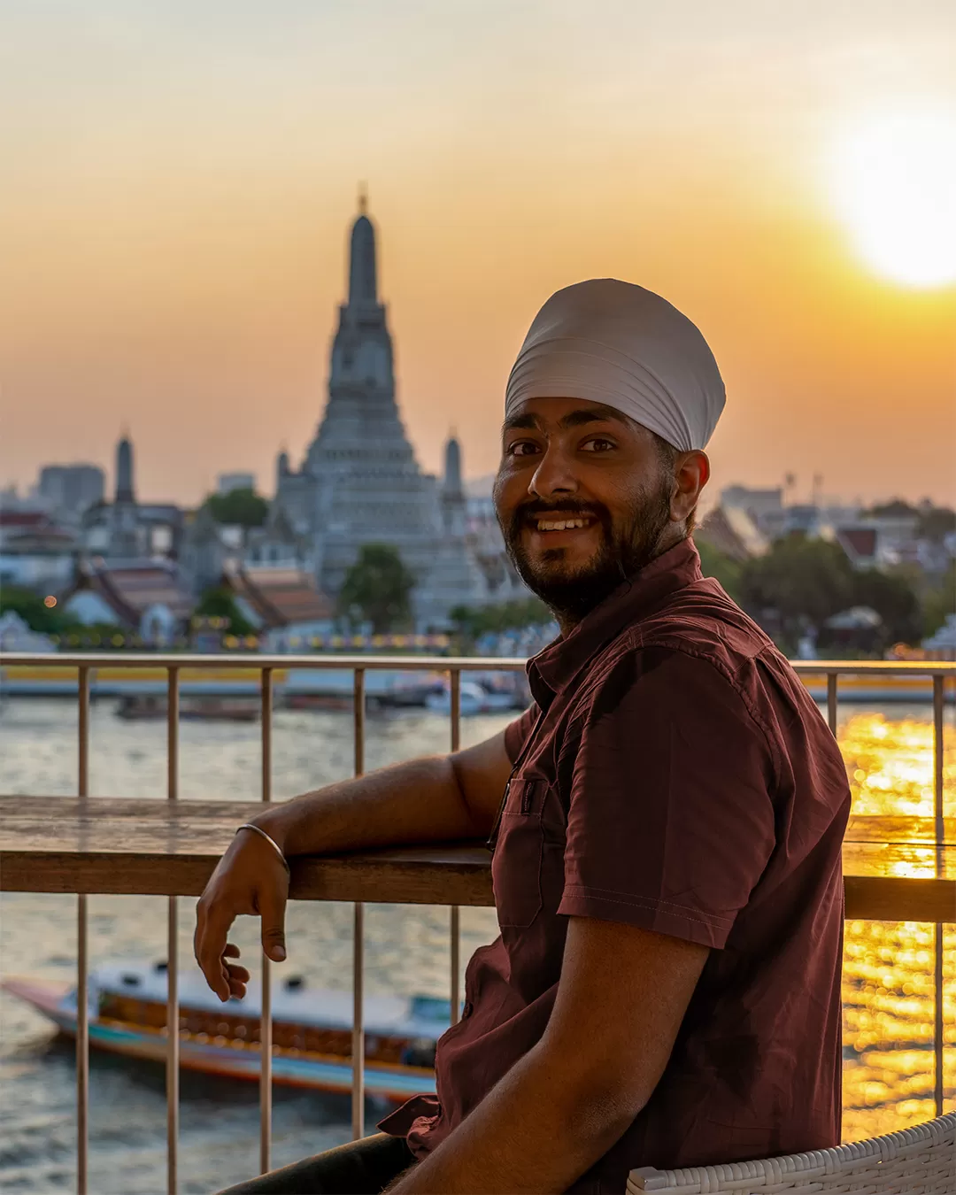 Photo of Bangkok By Sahib Singh Sadana