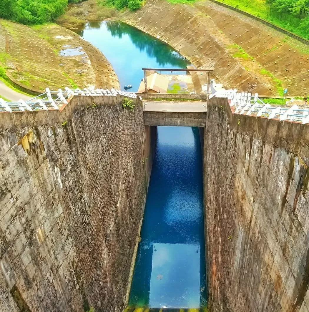 Photo of Salaulim Dam By Vaibhav Jagtap