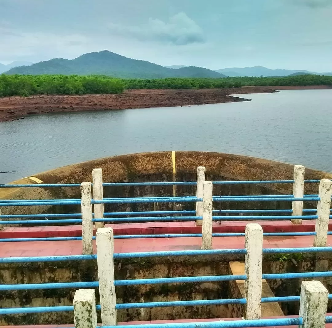 Photo of Salaulim Dam By Vaibhav Jagtap