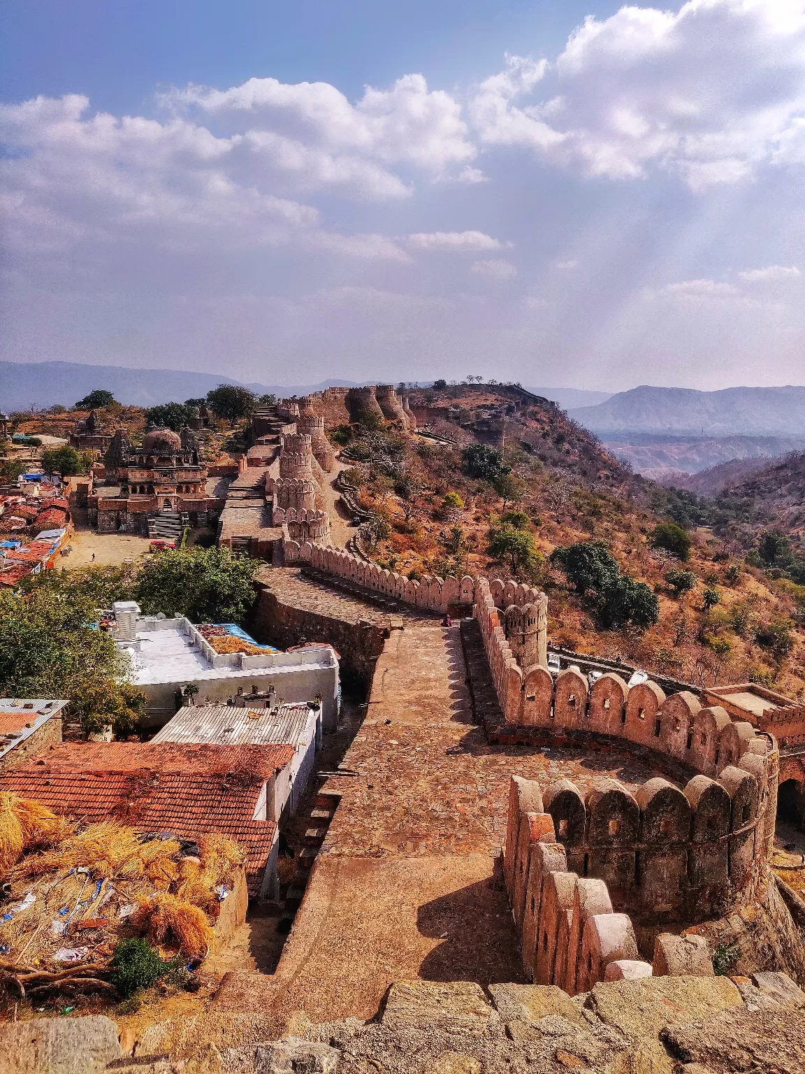 Photo of Kumbhalgarh Fort By Vaibhav Jagtap