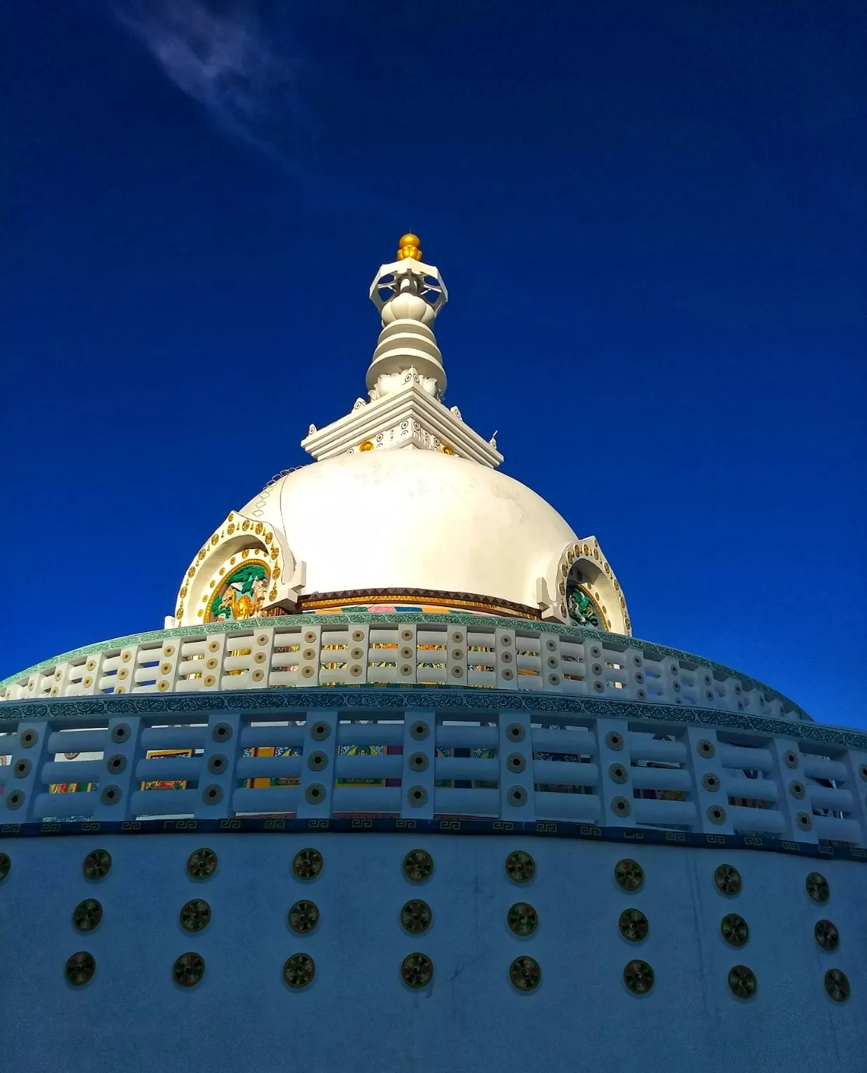Photo of Shanti Stupa By Vaibhav Jagtap