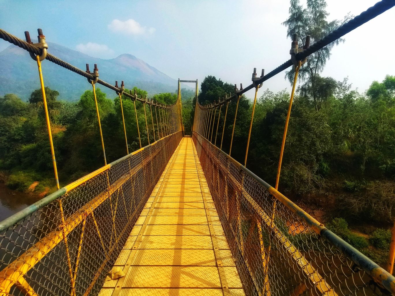 Photo of Hanging Bridge By Vaibhav Jagtap