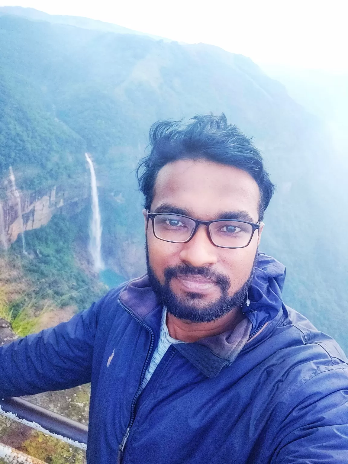 Photo of NohKaLikai Falls By Vaibhav Jagtap