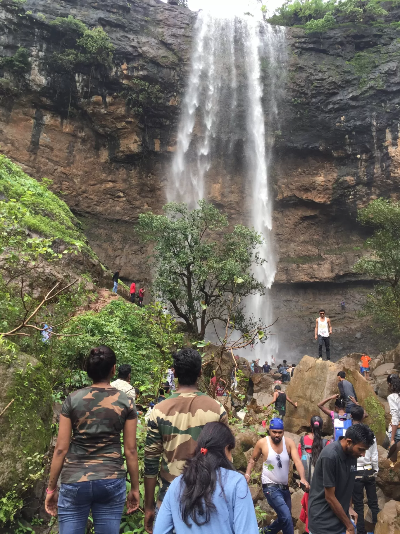 Photo of Shankar Water Falls By Subhash Sharma