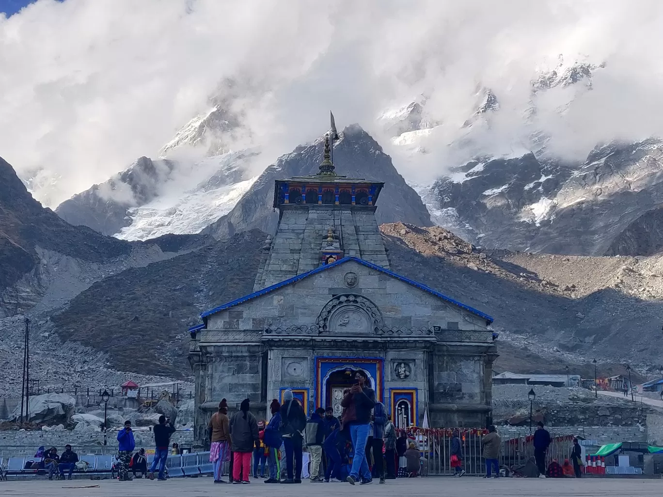 Photo of Kedarnath Temple By Satyam Kumar Jha