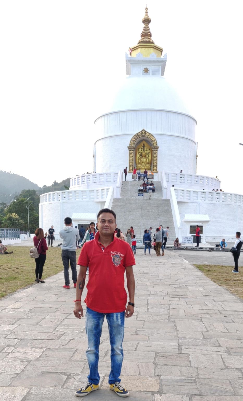 Photo of World Peace Pagoda By rohit raj