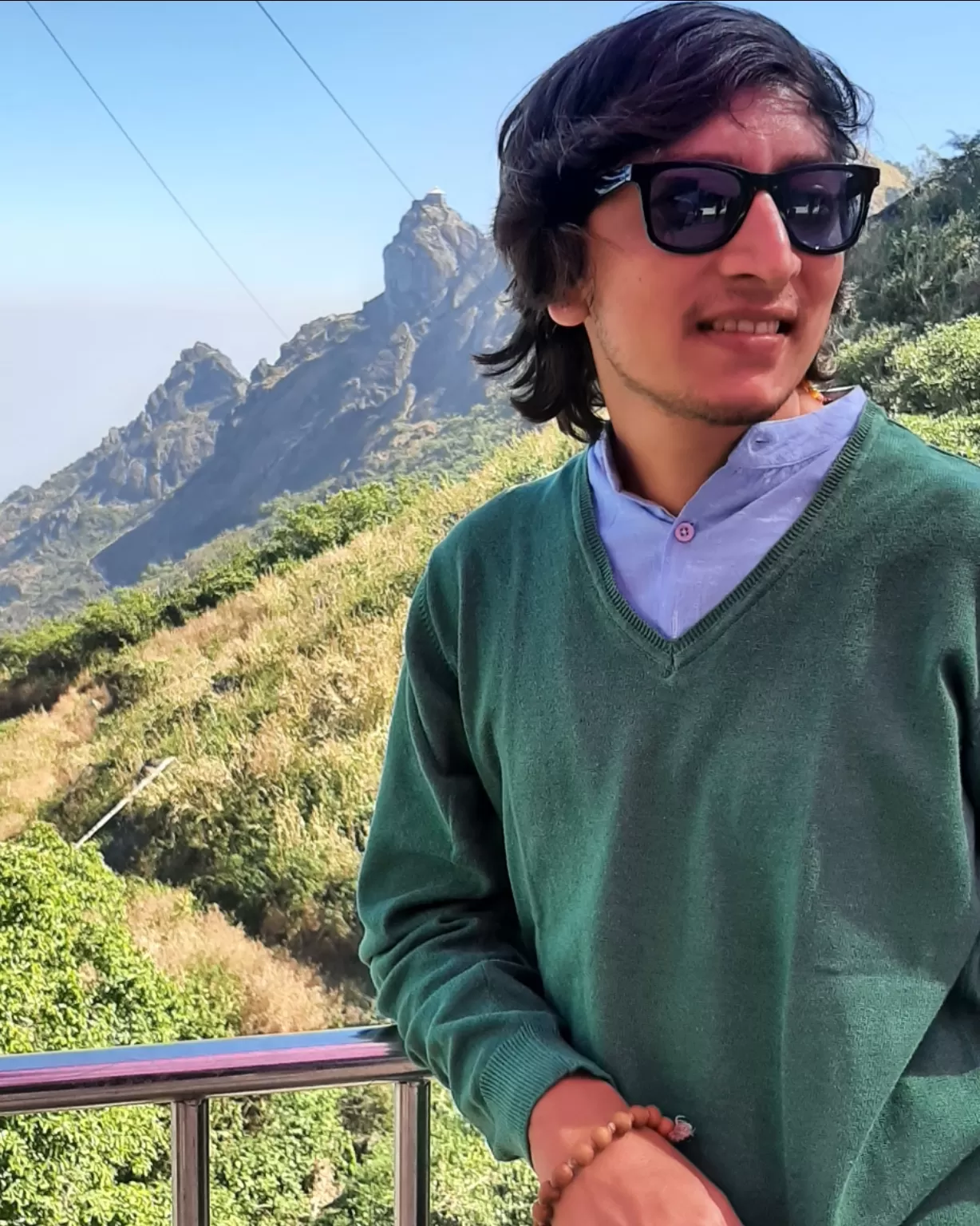 Photo of Girnar ropeway By Vishal Vaghela