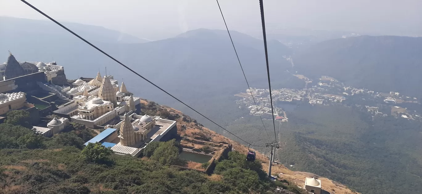 Photo of Girnar ropeway By Vishal Vaghela