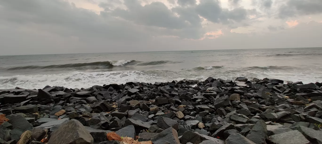 Photo of Pondicherry By Achal Bariya