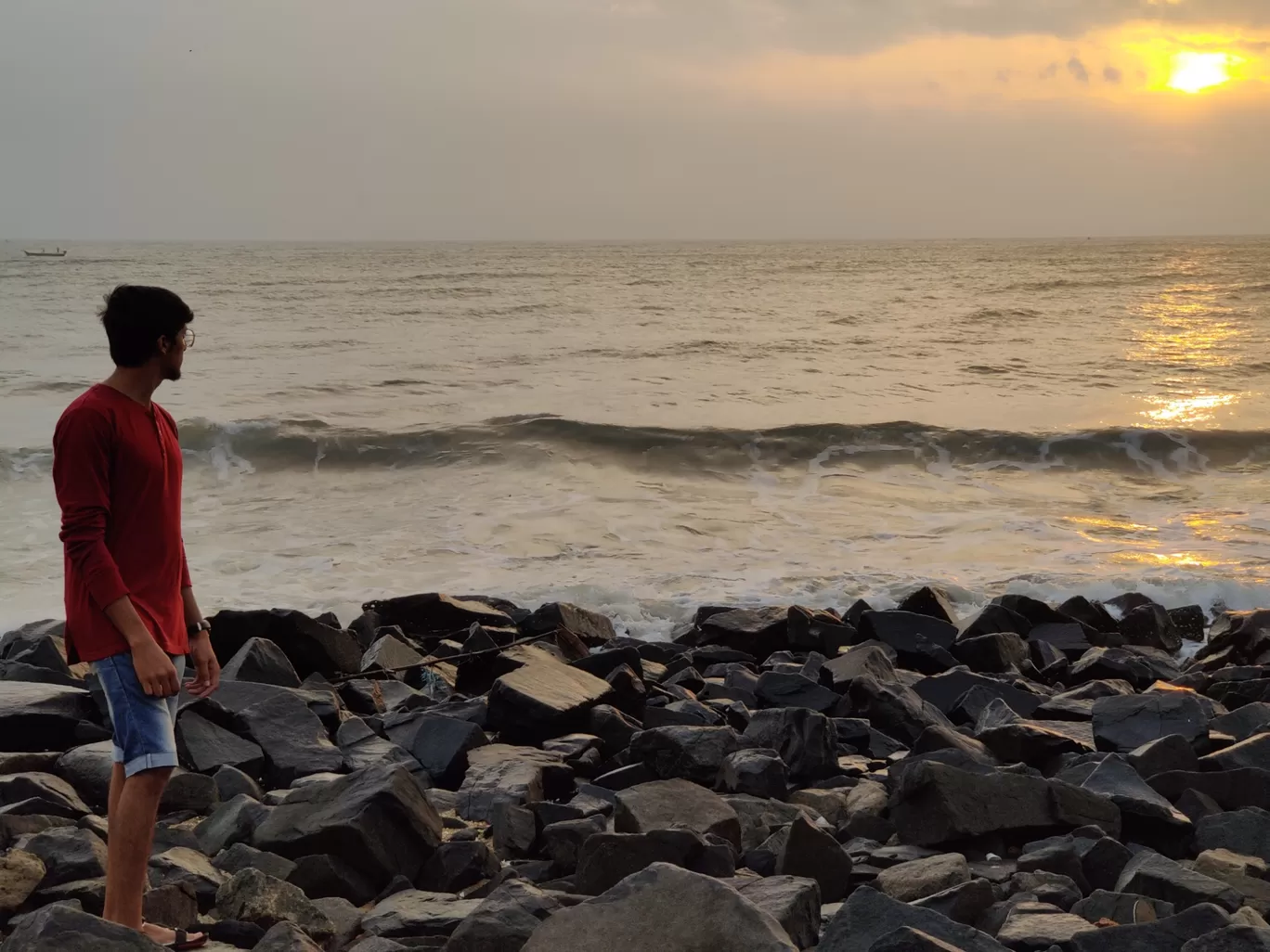 Photo of Pondicherry By Achal Bariya