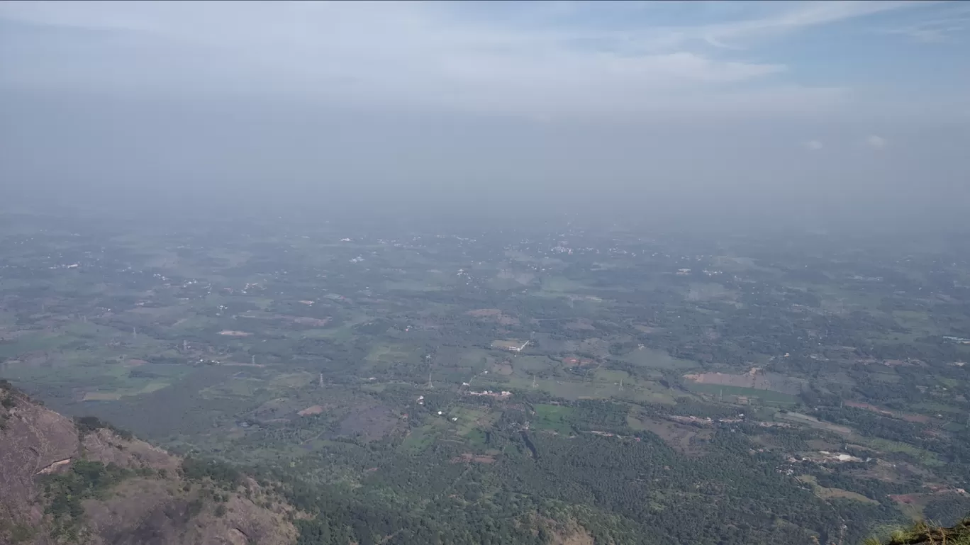 Photo of Nelliyampathy Hill View 1 By george kollanoor