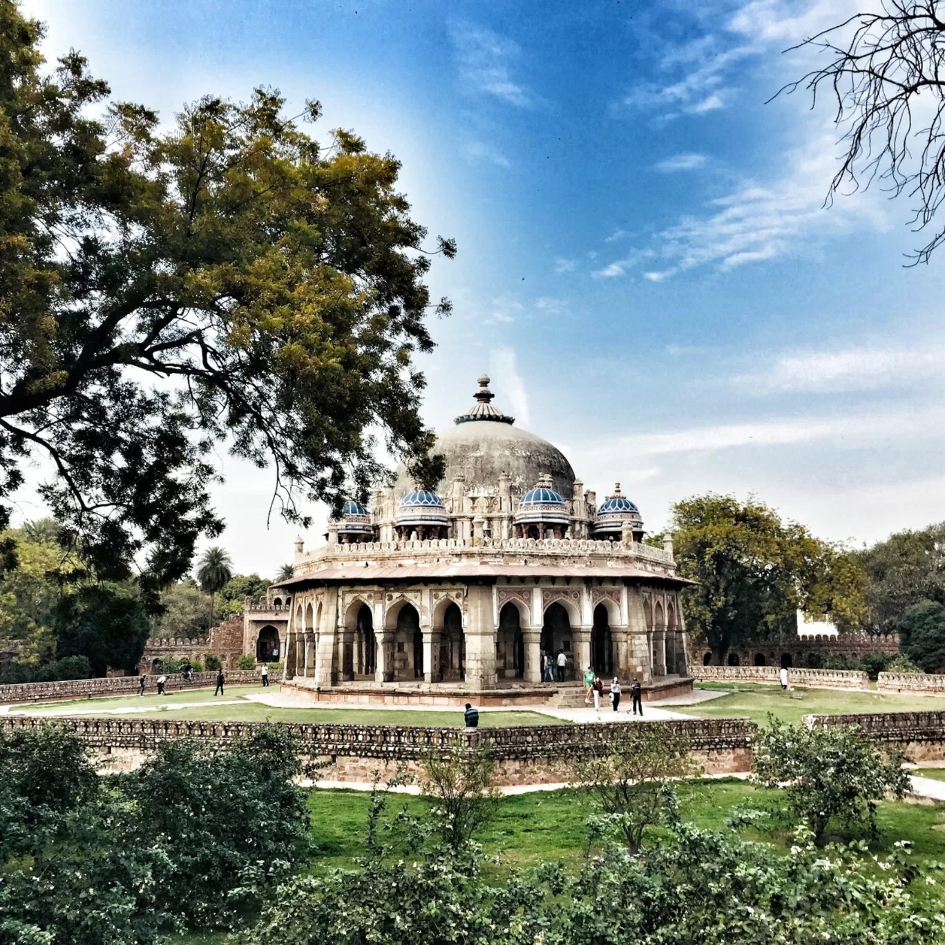 Photo of Isa Khan's Tomb By tanya