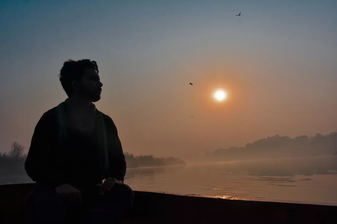 Photo of Yamuna Ghat By Aditya Jatiwal