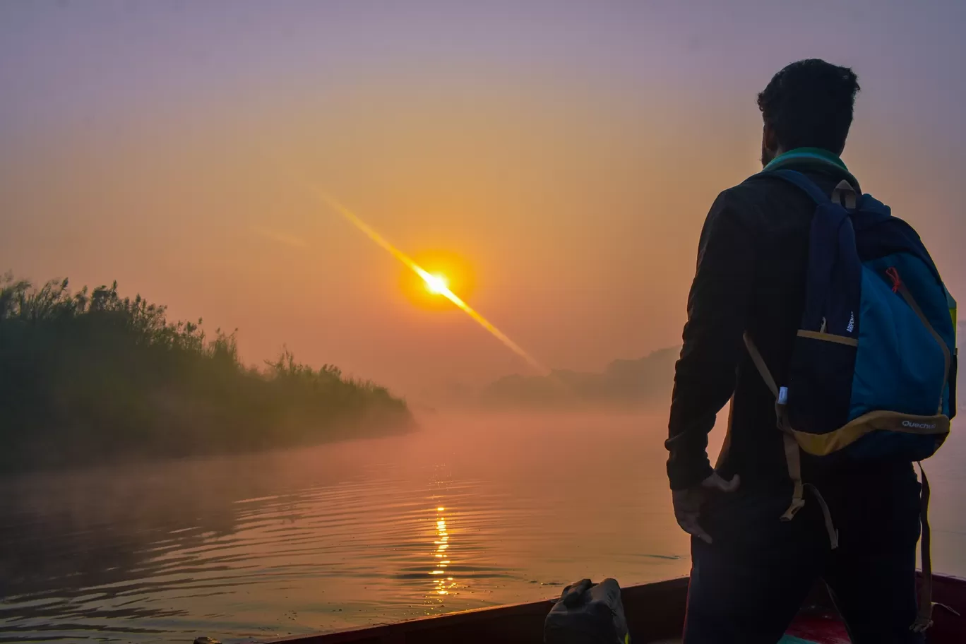 Photo of Yamuna Ghat By Aditya Jatiwal