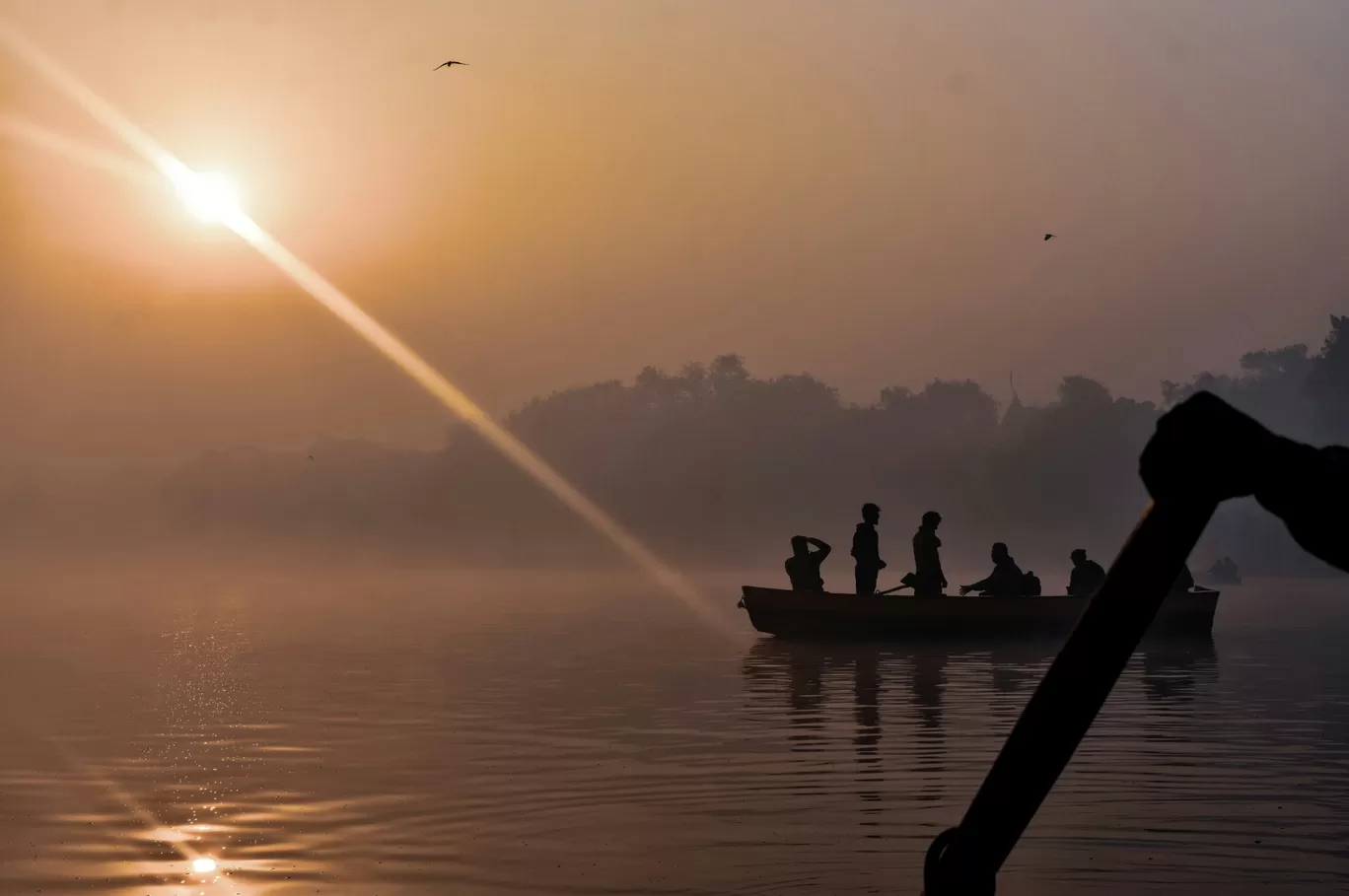 Photo of Yamuna Ghat By Aditya Jatiwal