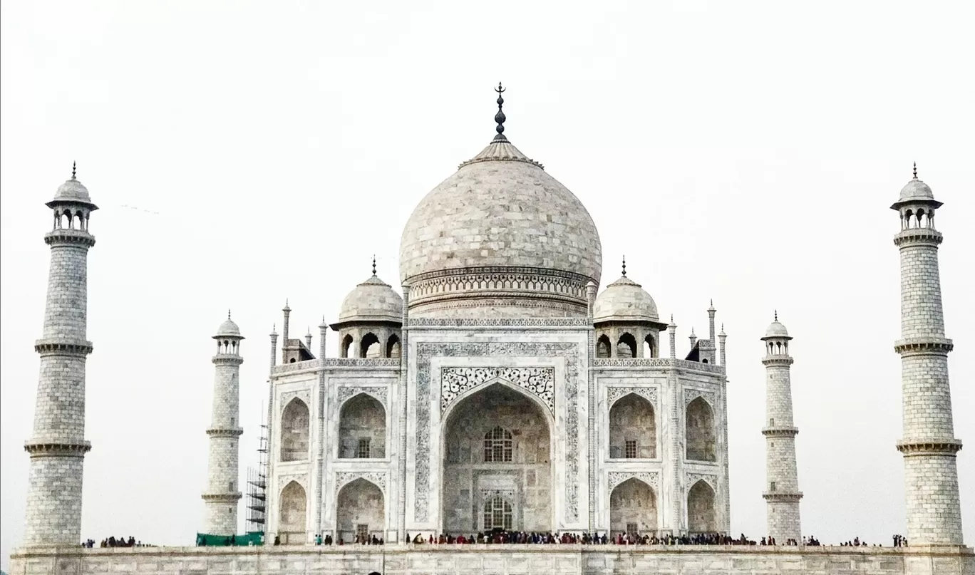 Photo of Taj Mahal By Vishwa Kundra