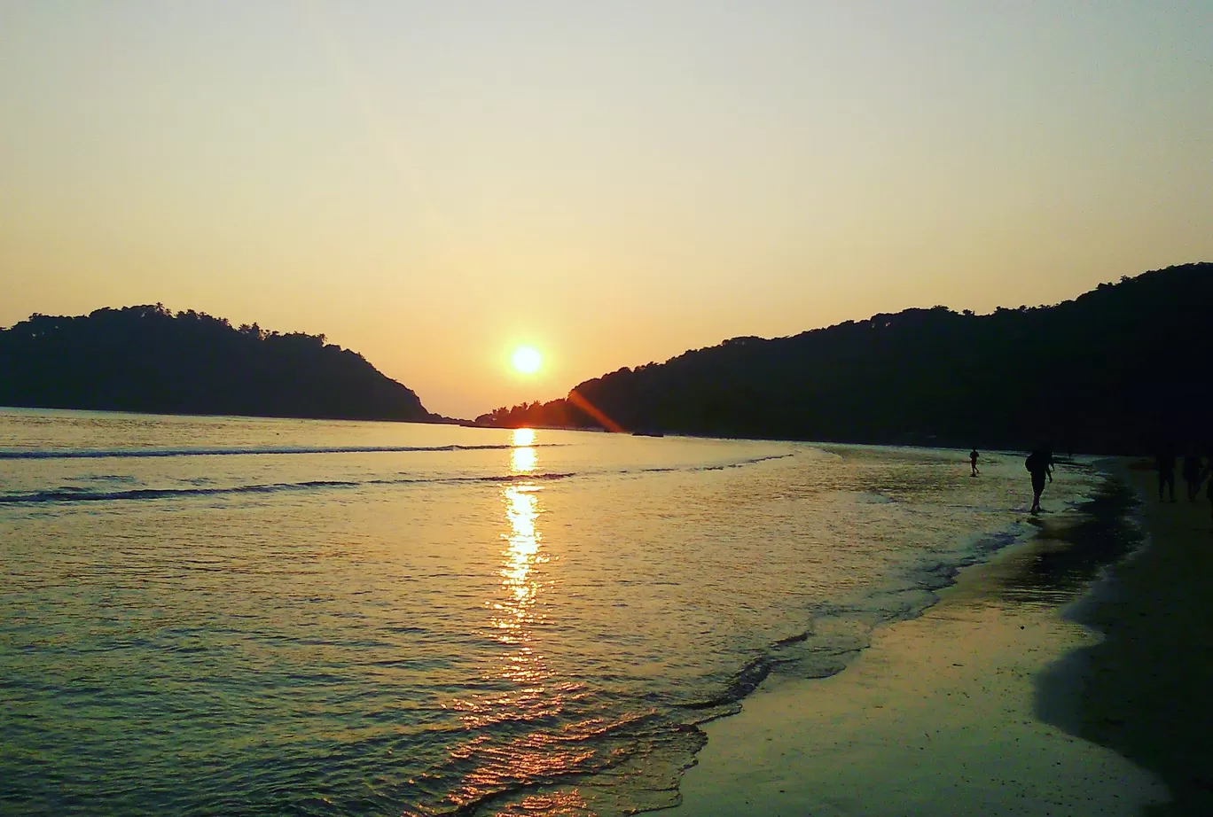 Photo of Palolem Beach By Vishwa Kundra