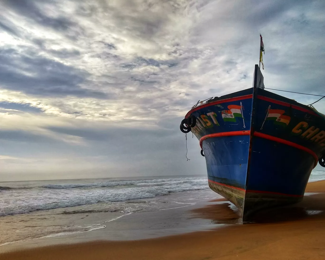 Photo of Kovalam Beach By Telaprolu Viswanadha