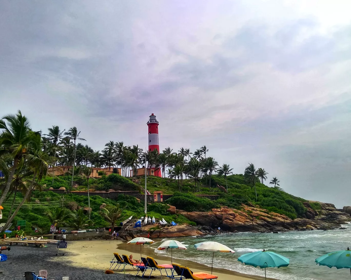 Photo of Kovalam Beach By Telaprolu Viswanadha