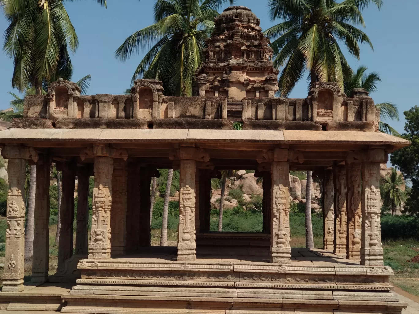 Photo of Hampi By Ujjwal Tyagi