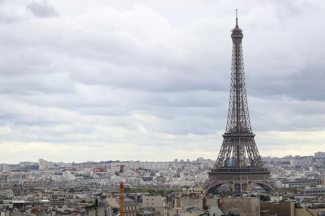 Photo of Paris By Dhanush B Nair