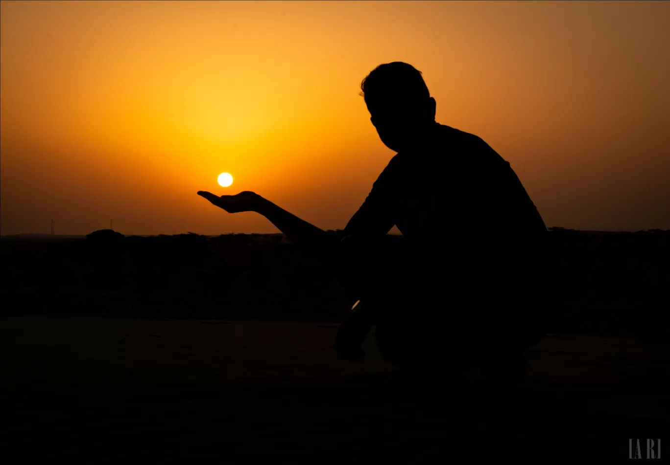 Photo of Sam Sand Dunes By Ankit Rastogi