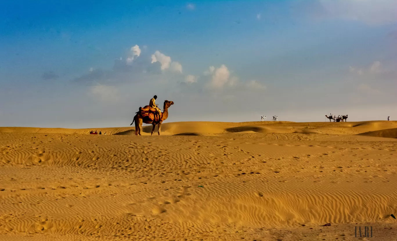 Photo of Sam Sand Dunes By Ankit Rastogi