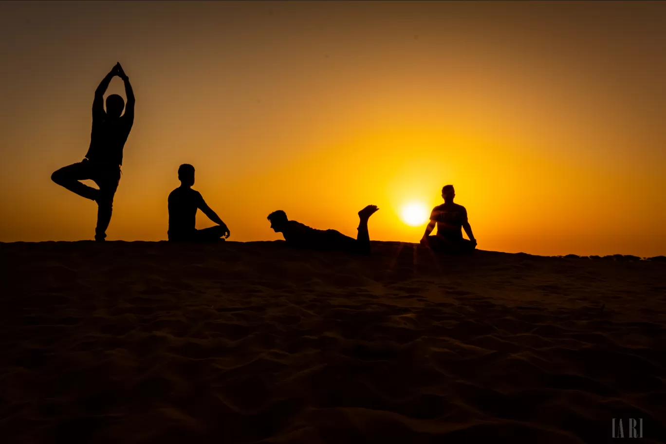 Photo of Sam Sand Dunes By Ankit Rastogi