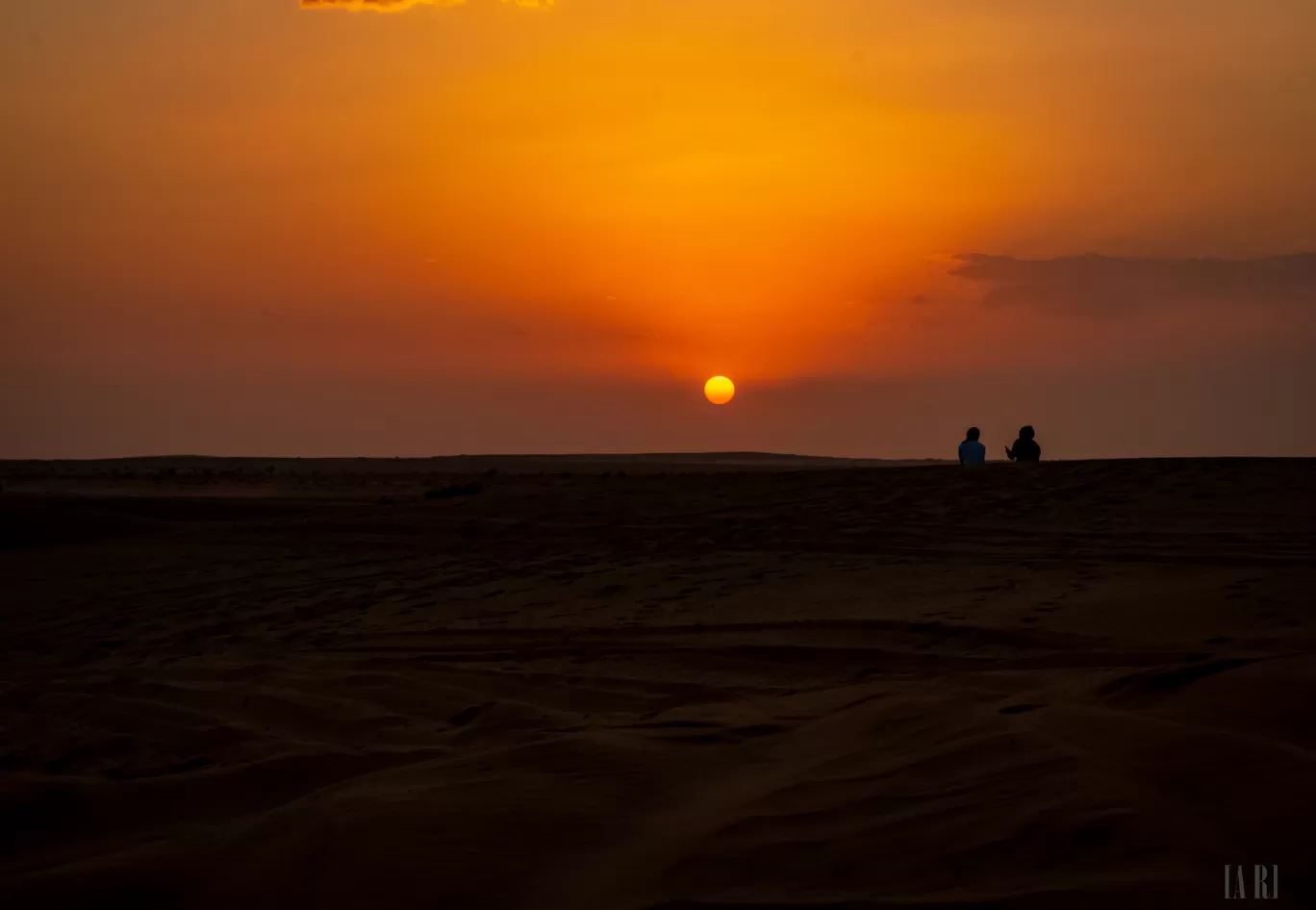 Photo of Sam Sand Dunes By Ankit Rastogi