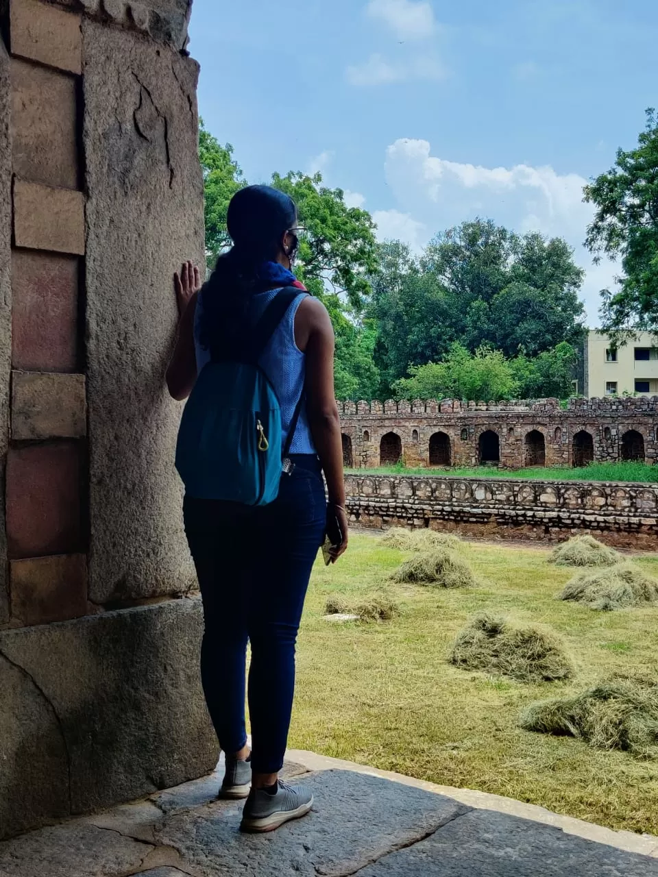 Photo of Humayun’s Tomb By Traveltikrum