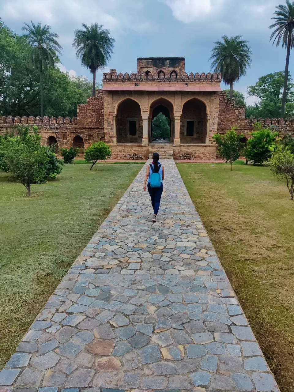 Photo of Humayun’s Tomb By Traveltikrum