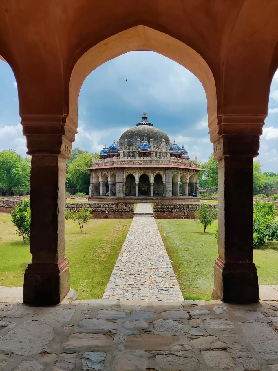 Photo of Humayun’s Tomb By Traveltikrum