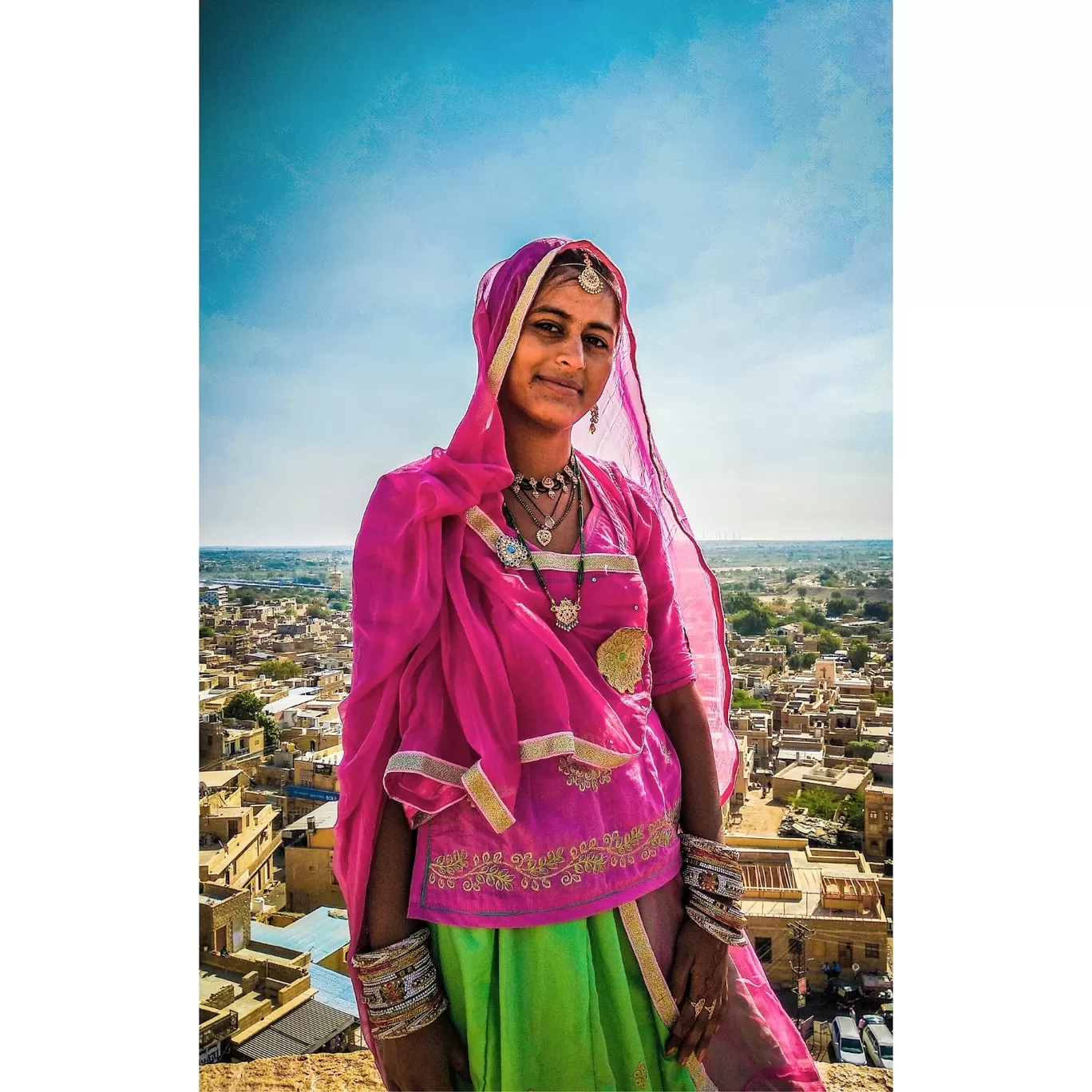 Photo of Golden City Fort Jaisalmer By anup kumar