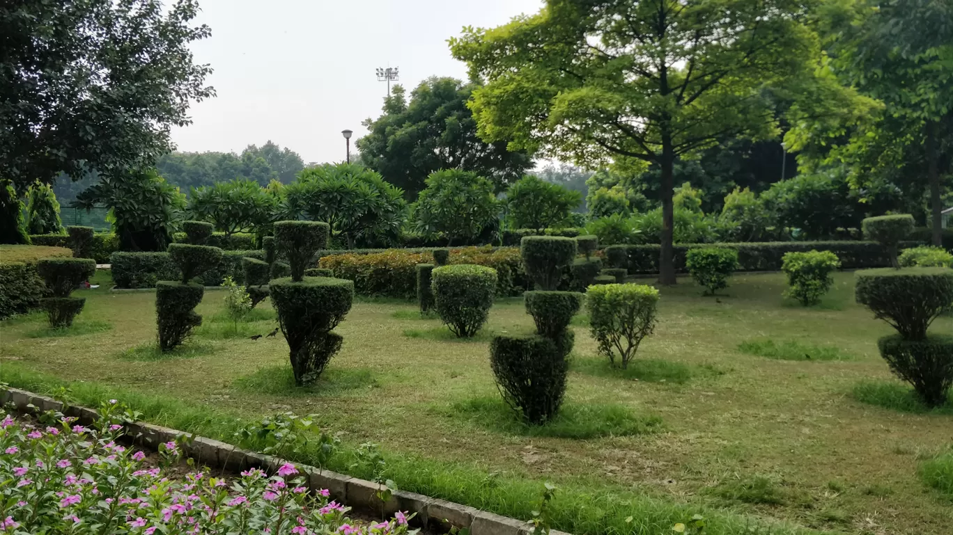 Photo of Talkatora Garden By Arjun singh