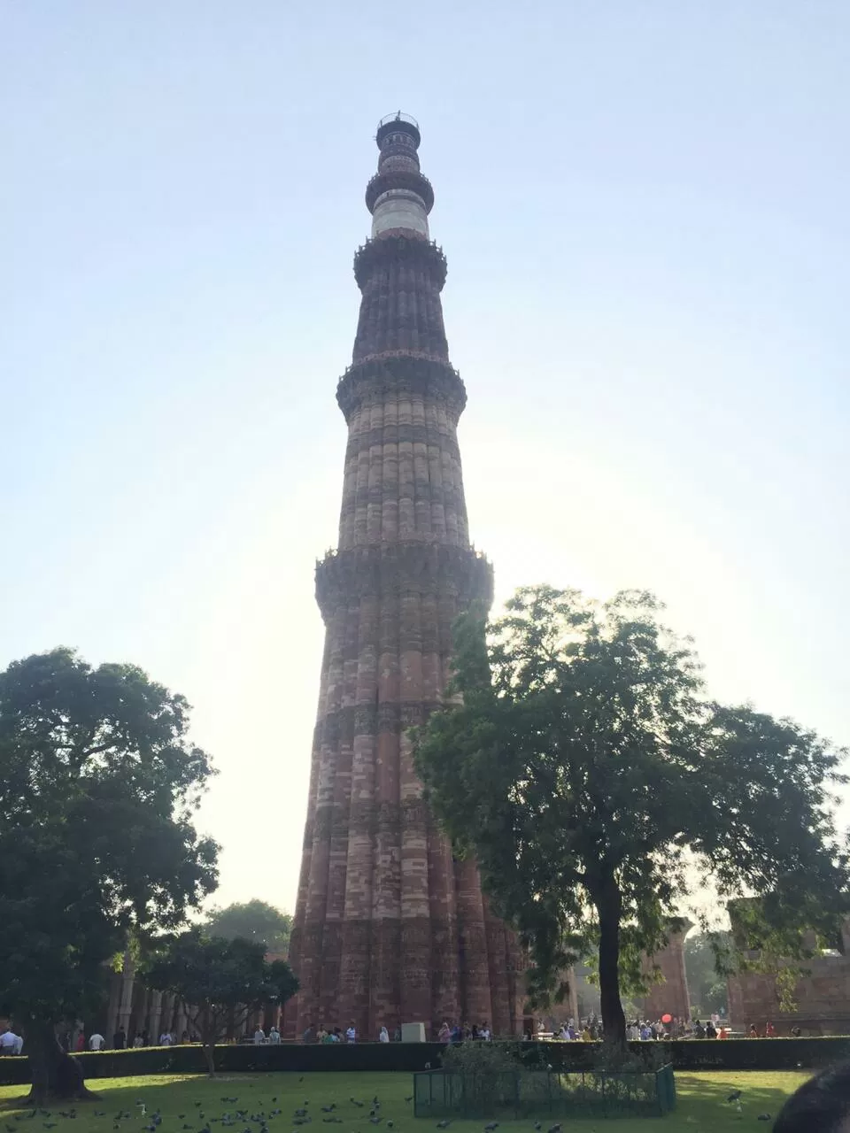 Photo of Qutub Minar By Shivani