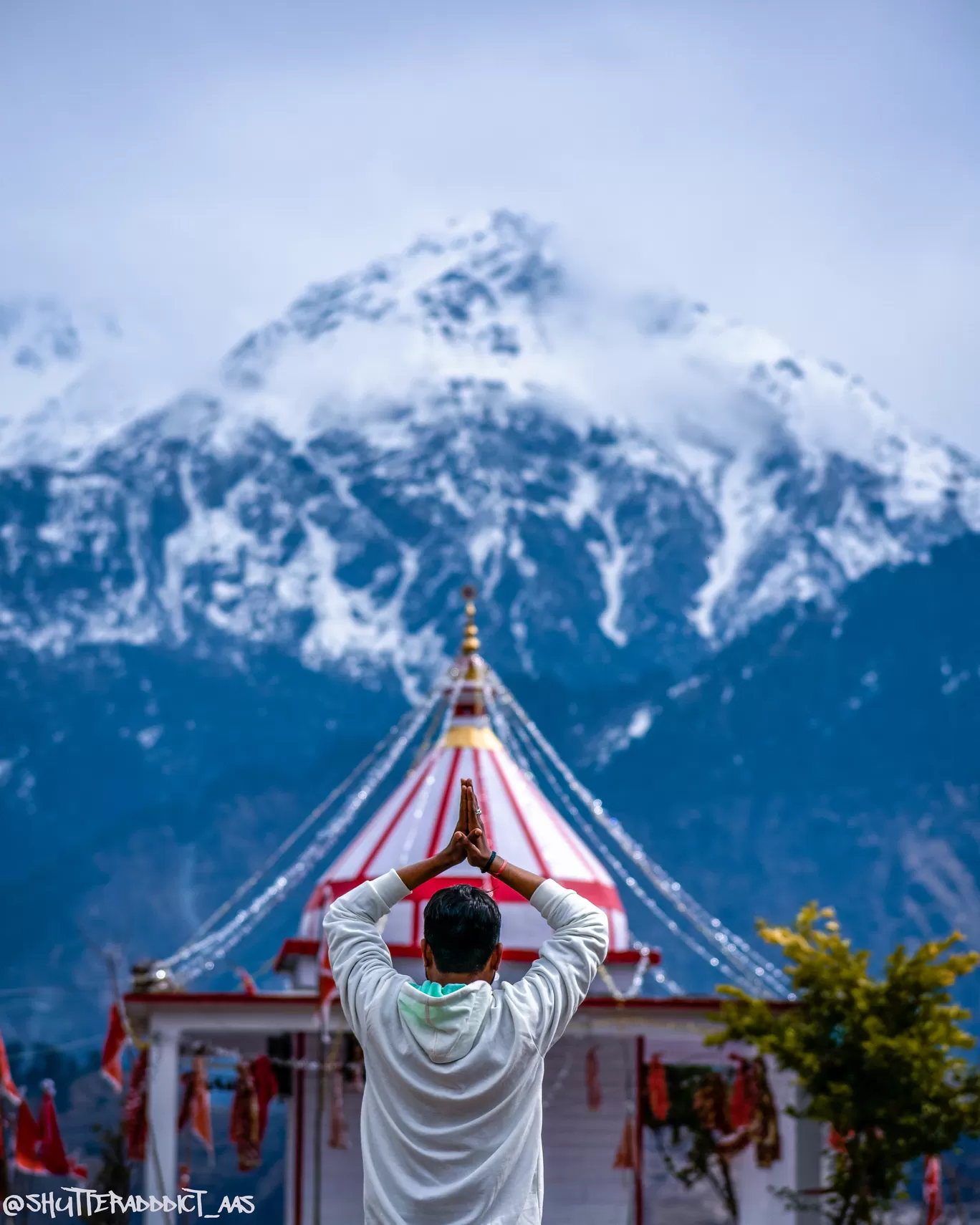 Photo of Nanda Devi Temple By Ankit Aman Srivastava