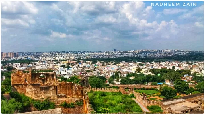 Photo of Golconda Fort By Nadheem Zain
