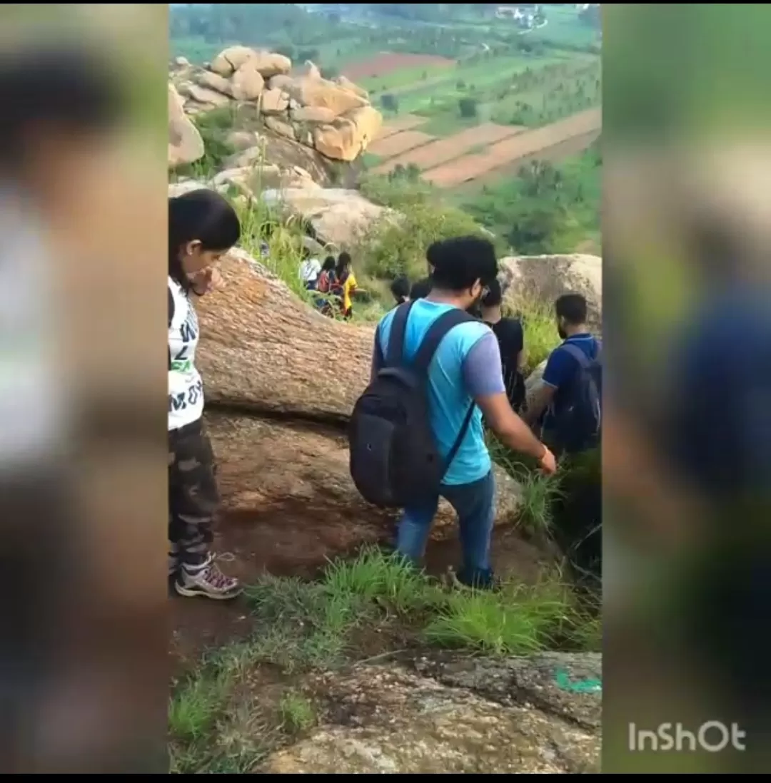 Photo of kunti betta trek starting point By Swetashree Mohapatra
