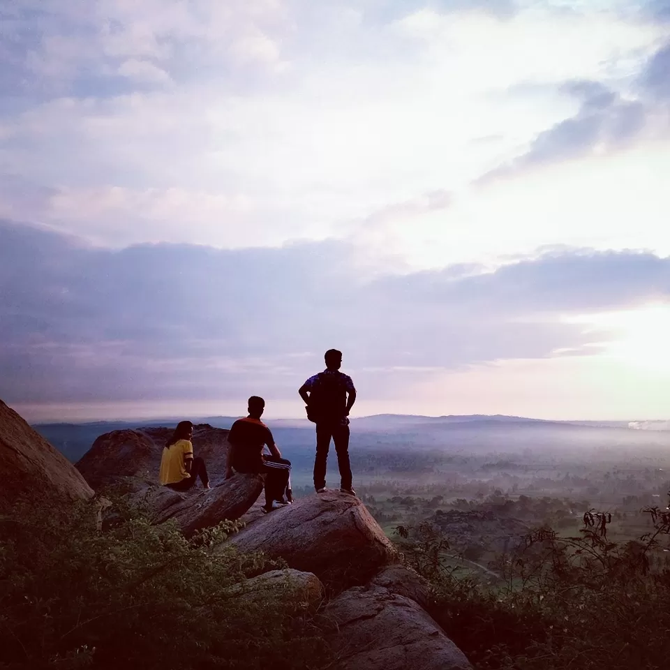 Photo of kunti betta trek starting point By Swetashree Mohapatra