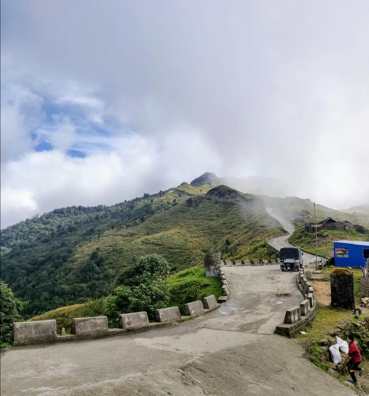 Photo of Sandakphu By Swetashree Mohapatra