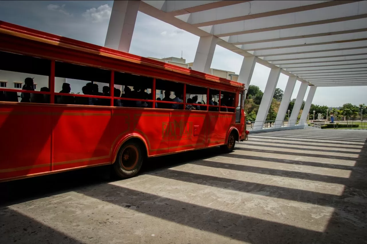 Photo of Ramoji Film City By Aiswarya Shaji Dev