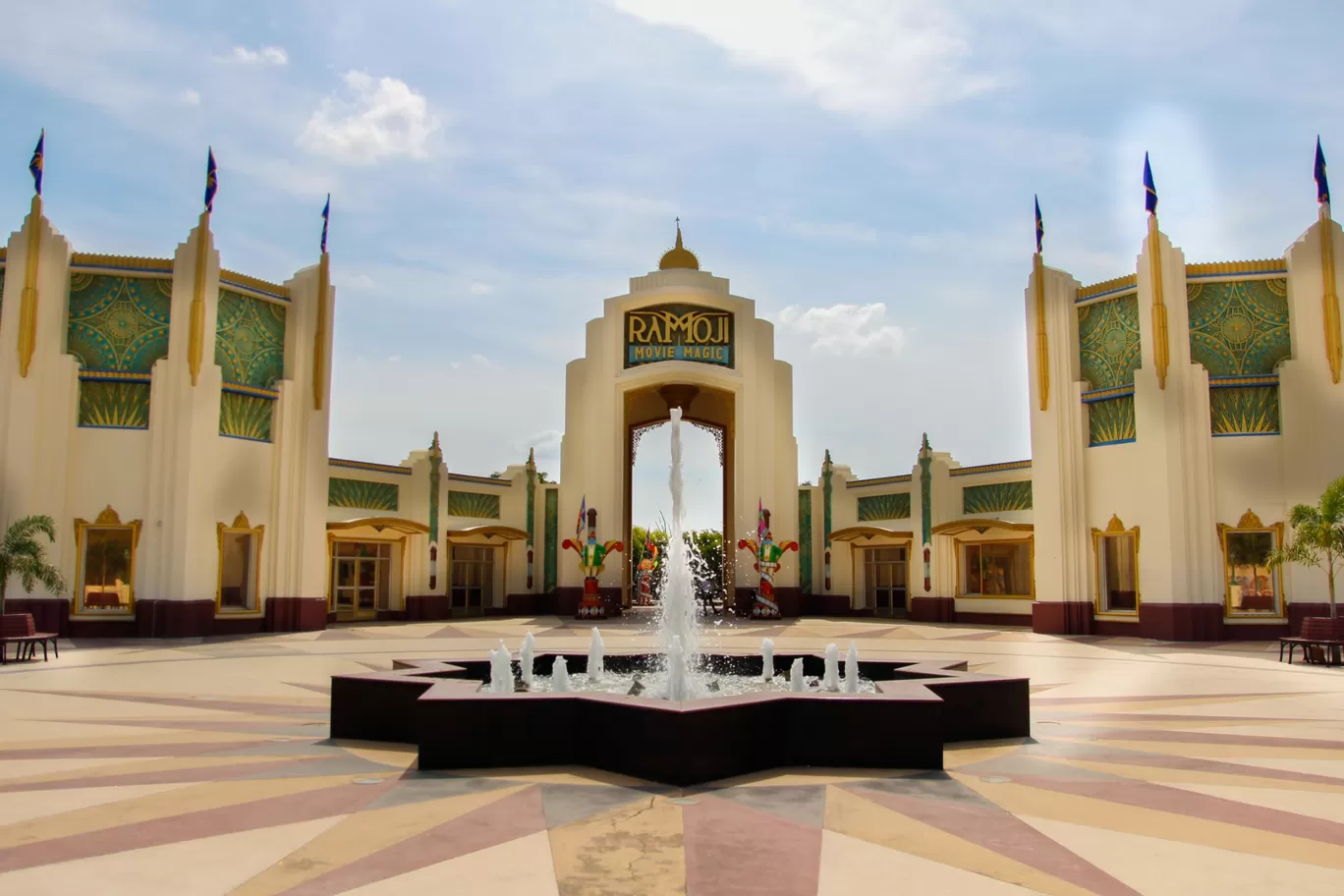 Photo of Ramoji Film City By Aiswarya Shaji Dev