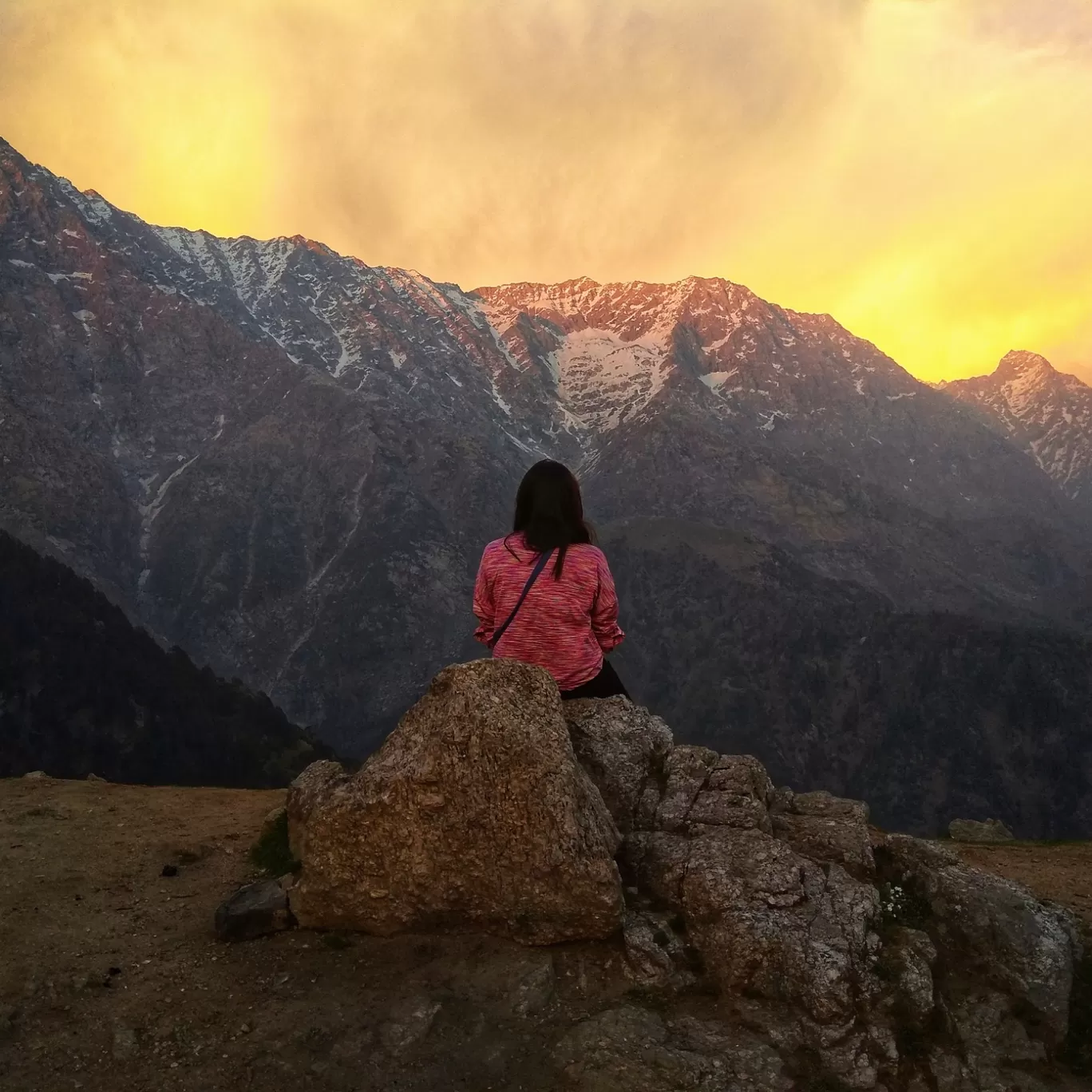 Photo of Triund By Meghali Ghosh