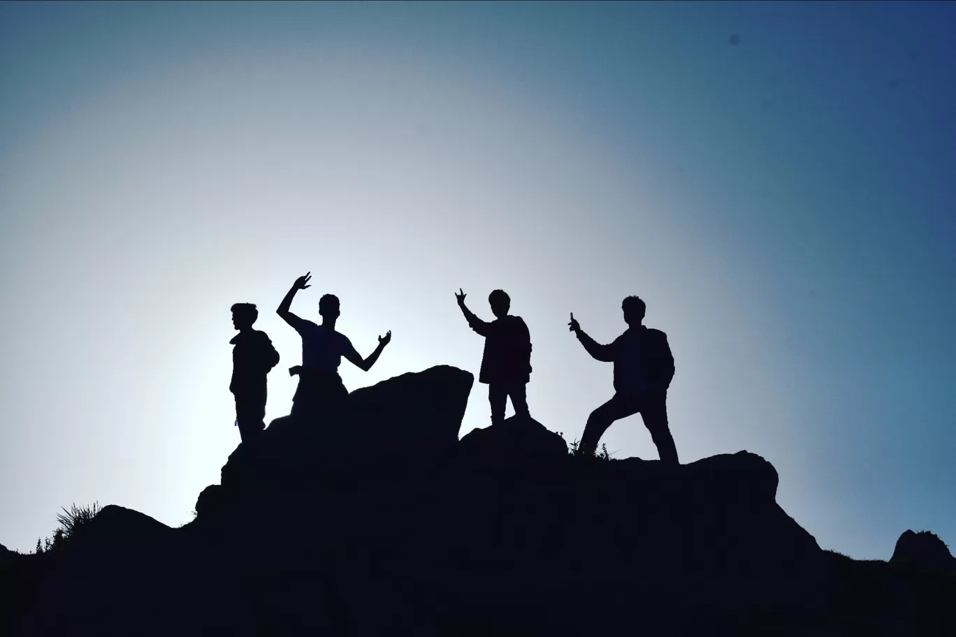 Photo of Triund Trek By Vivek kumar