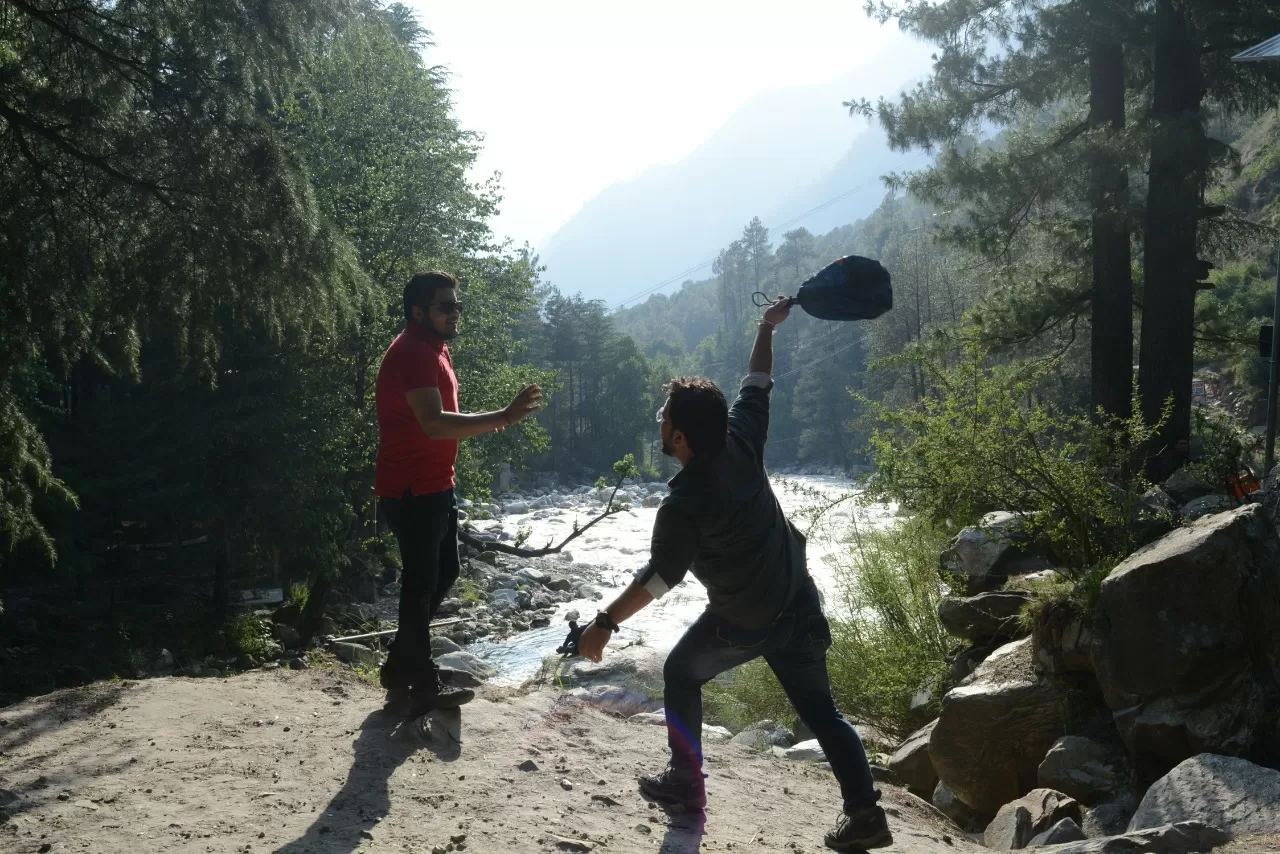 Photo of Kheer Ganga Trek By Hitesh Sharma